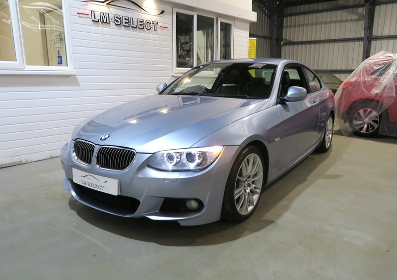 BMW 3 Series 325I M Sport 215 Blue #5