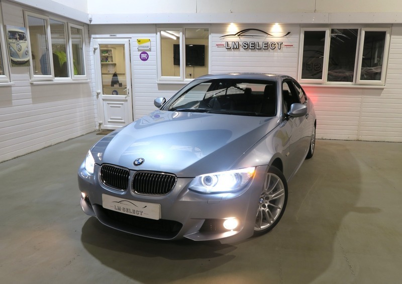 BMW 3 Series 325I M Sport 215 Blue #2