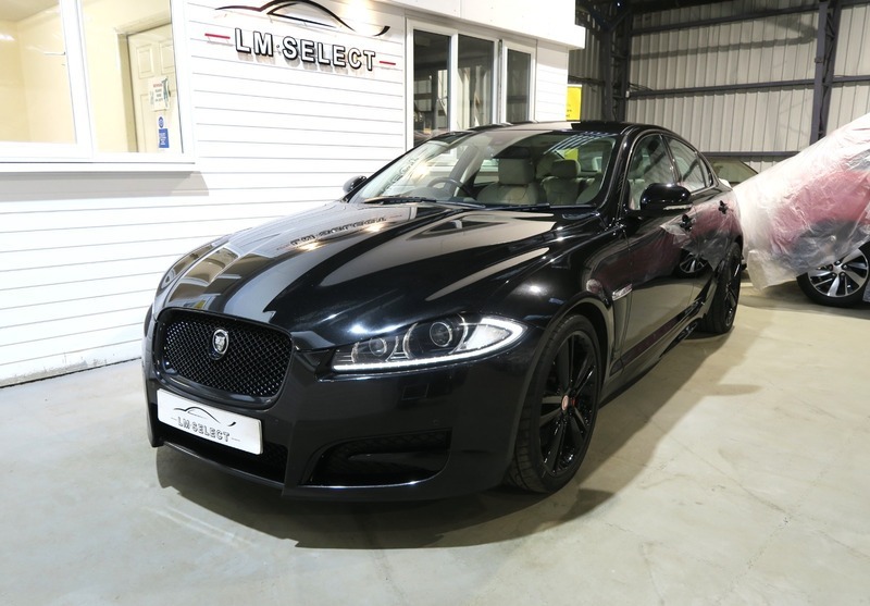 Jaguar XF V6 S Portfolio 275 GF12YFR Black #3