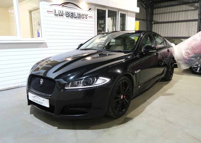 Jaguar XF V6 S Portfolio 275 GF12YFR Black #4