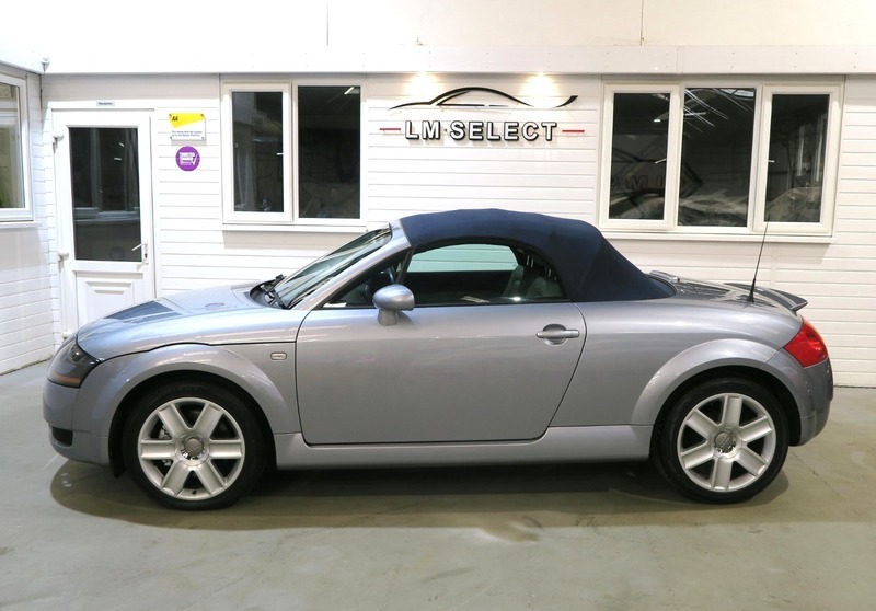 Audi TT Roadster 150 DX05ZTS Blue #2