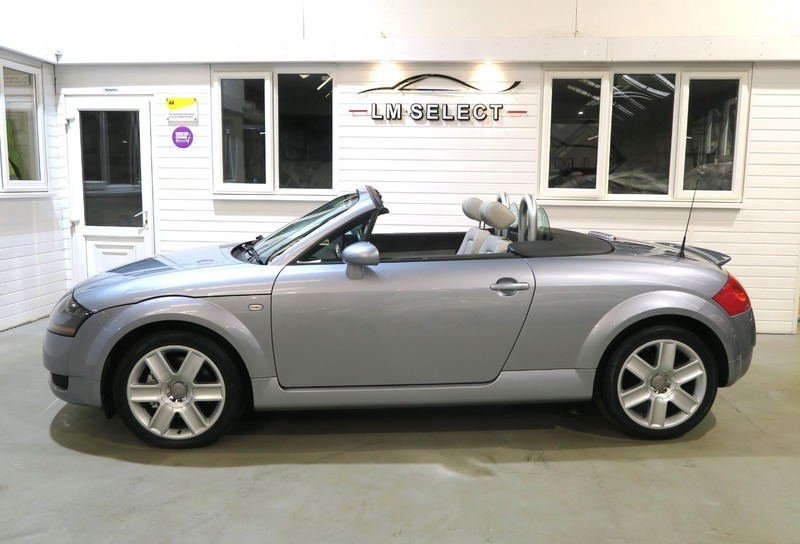Audi TT Roadster 150 Blue