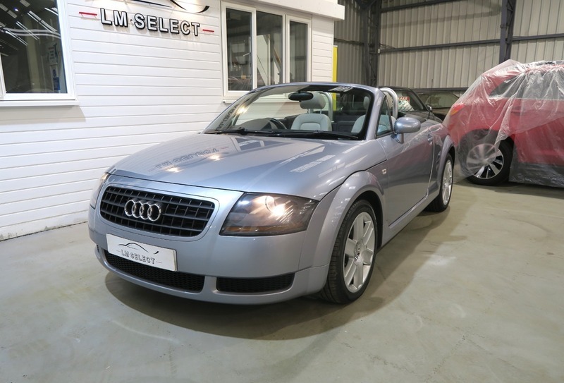 Audi TT Roadster 150 DX05ZTS Blue #6