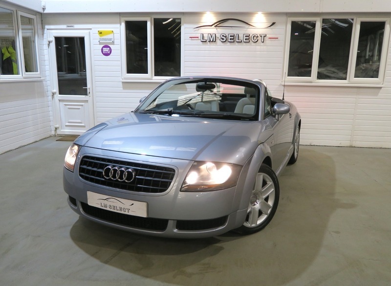 Audi TT Roadster 150 DX05ZTS Blue #4