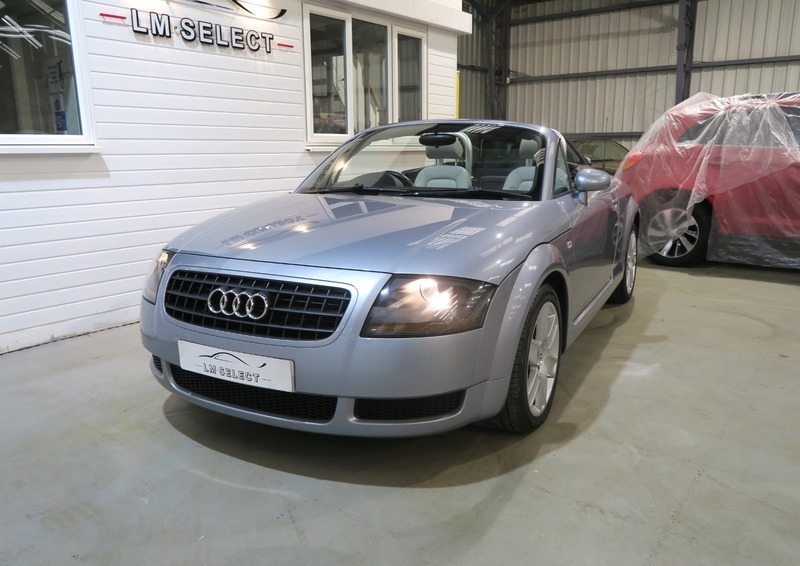 Audi TT Roadster 150 DX05ZTS Blue #5