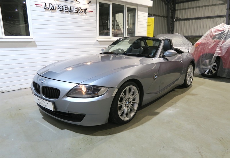 BMW Z4 Series Z4 Si Sport Grey #6