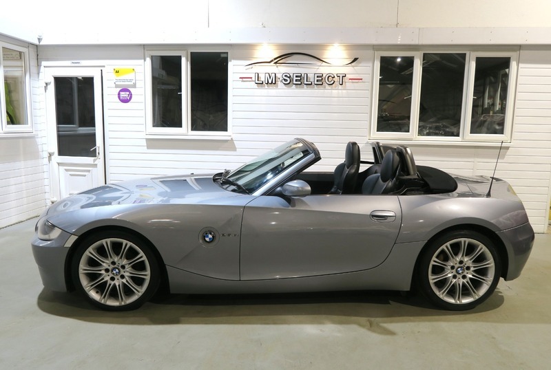 BMW Z4 Series Z4 Si Sport Grey