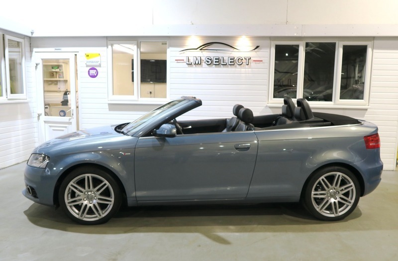 Audi A3 Tdi S Line 140 Blue
