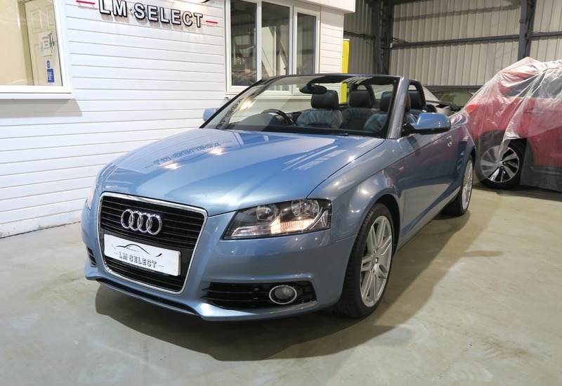 Audi A3 Tdi S Line 140 Blue #5