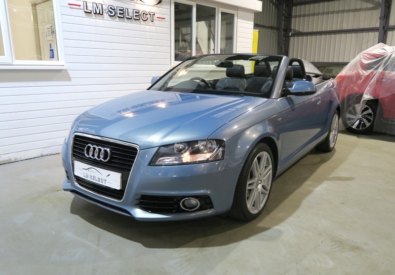 Audi A3 Tdi S Line 140 Blue #6
