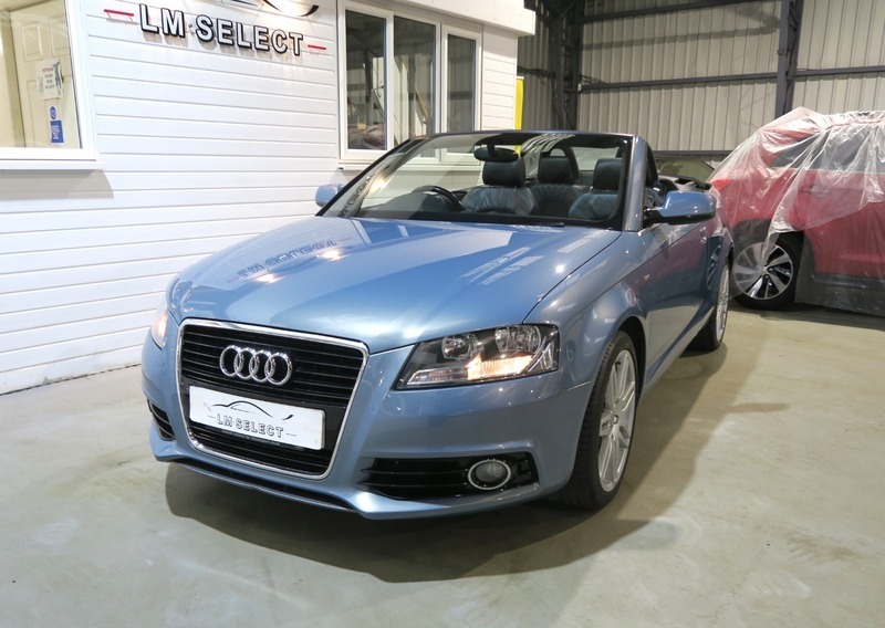 Audi A3 Tdi S Line 140 Blue #4