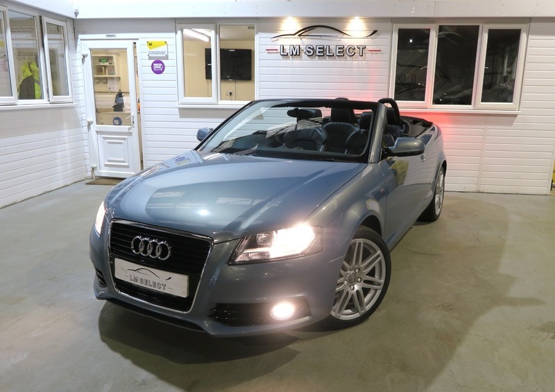 Audi A3 Tdi S Line 140 Blue #3
