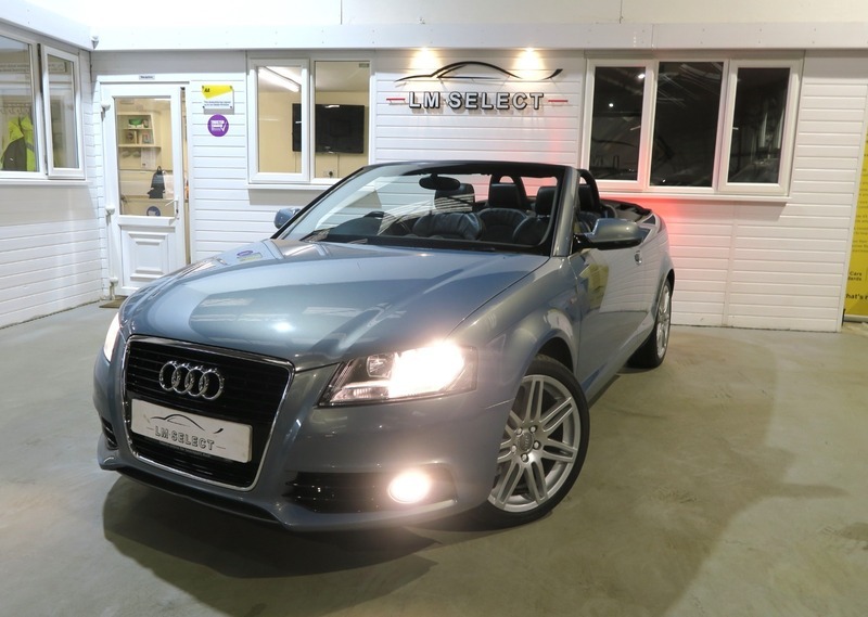 Audi A3 Tdi S Line 140 Blue #2