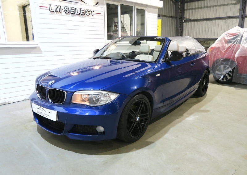BMW 1 Series 118D Sport Plus Edition Blue #4
