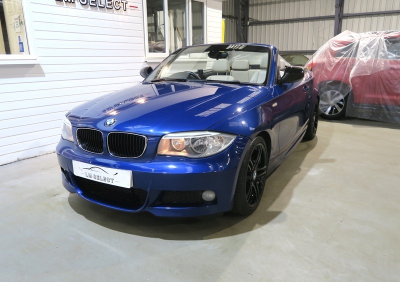 BMW 1 Series 118D Sport Plus Edition Blue
