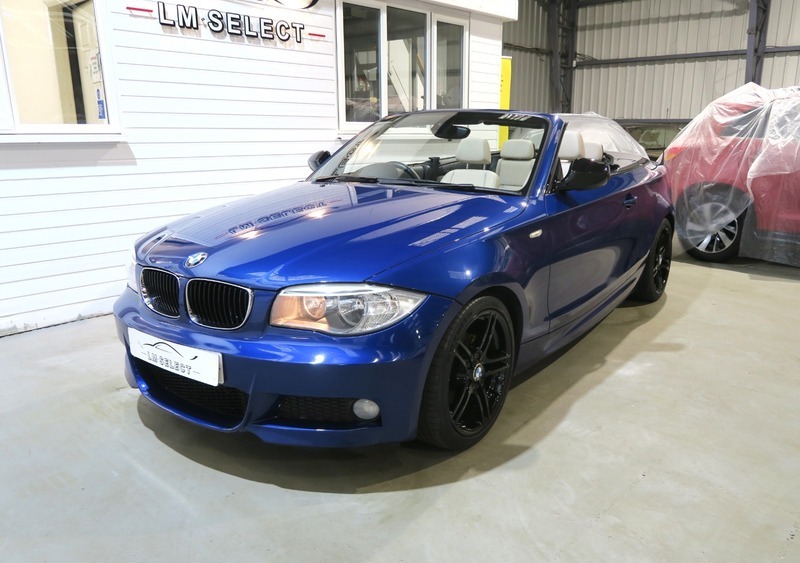 BMW 1 Series 118D Sport Plus Edition Blue #3