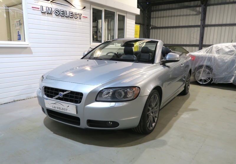 Volvo C70 D Se Lux Premium Silver #5