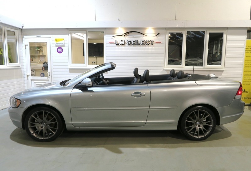 Volvo C70 D Se Lux Premium Silver