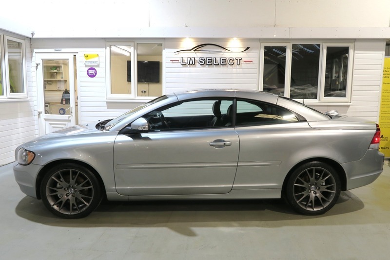 Volvo C70 D Se Lux Premium Silver #2