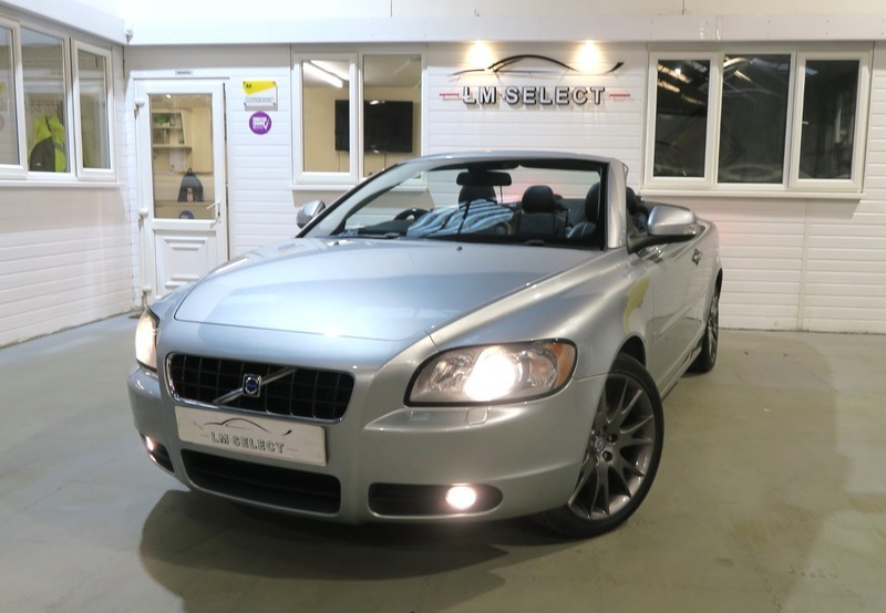 Volvo C70 D Se Lux Premium Silver #3