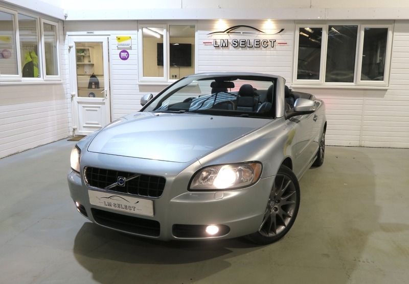 Volvo C70 D Se Lux Premium Silver #4