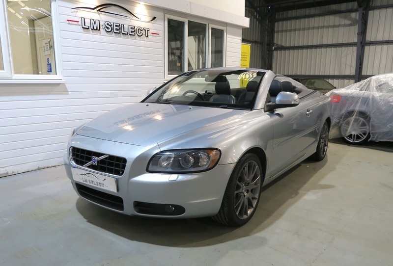 Volvo C70 D Se Lux Premium Silver #6