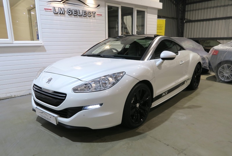 Peugeot RCZ Thp Gt 156 White #5