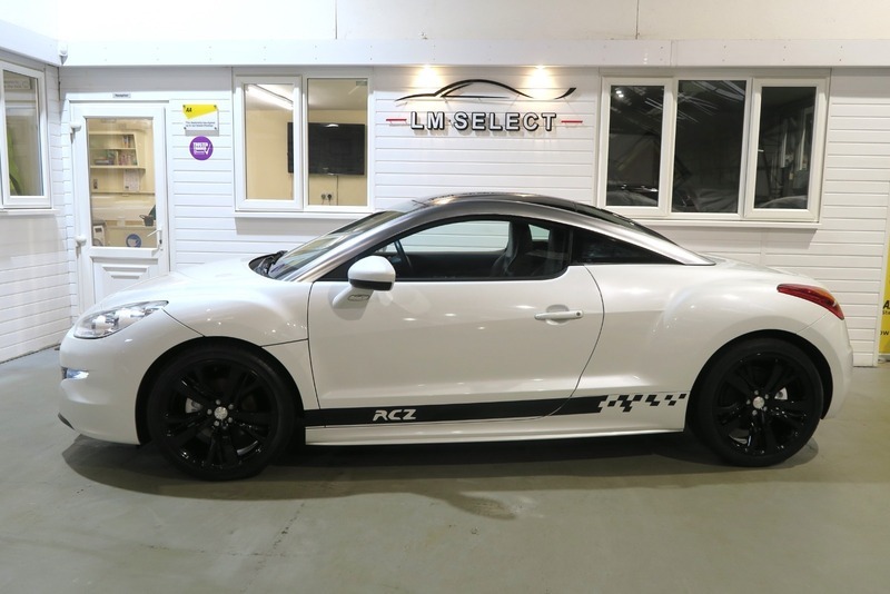 Peugeot RCZ Thp Gt 156 White