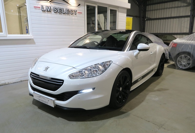 Peugeot RCZ Thp Gt 156 White #4