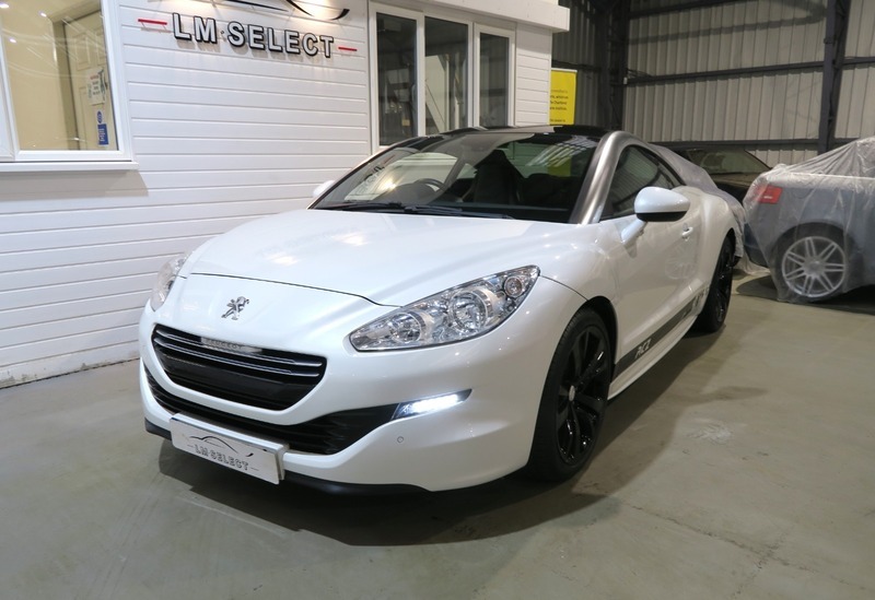 Peugeot RCZ Thp Gt 156 White #3