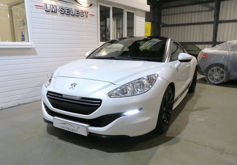 Peugeot RCZ Thp Gt 156 White #2