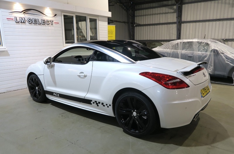 Peugeot RCZ Thp Gt 156 White #6