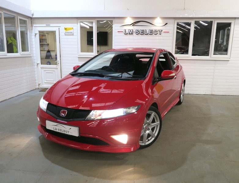 Honda Civic I-vtec Type R Gt Red #3