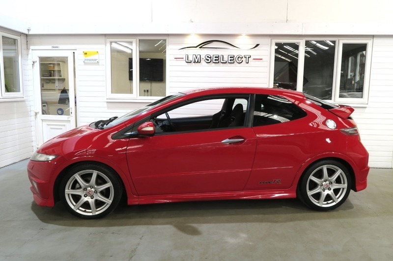 Honda Civic I-vtec Type R Gt Red