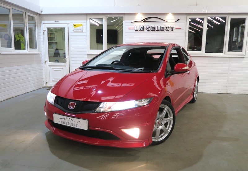 Honda Civic I-vtec Type R Gt Red #2
