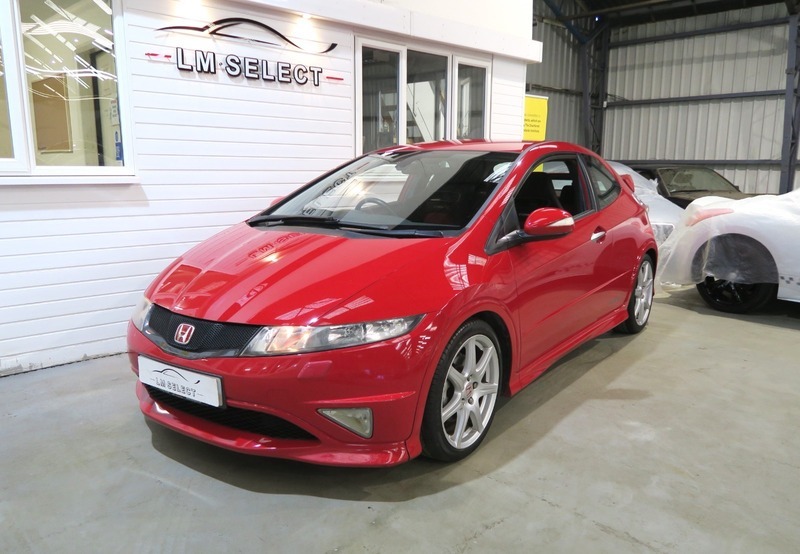 Honda Civic I-vtec Type R Gt Red #6