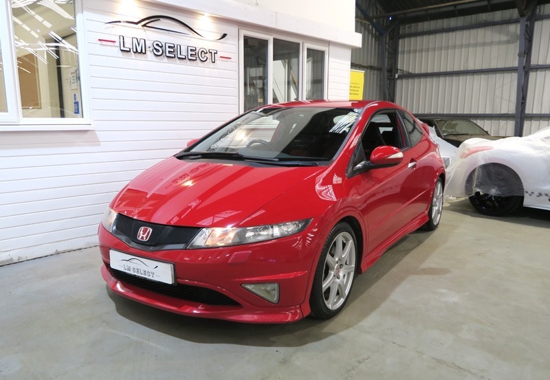 Honda Civic I-vtec Type R Gt Red #5
