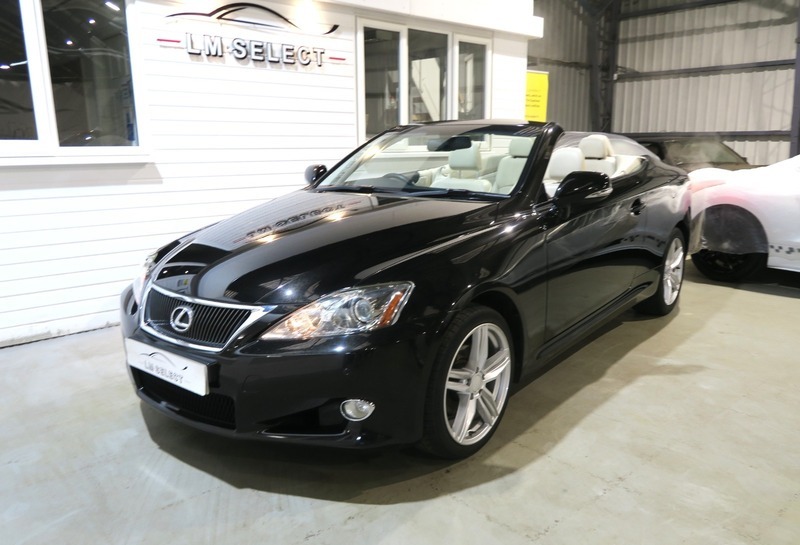 Lexus IS Advance 205 PH54HOW Black #6