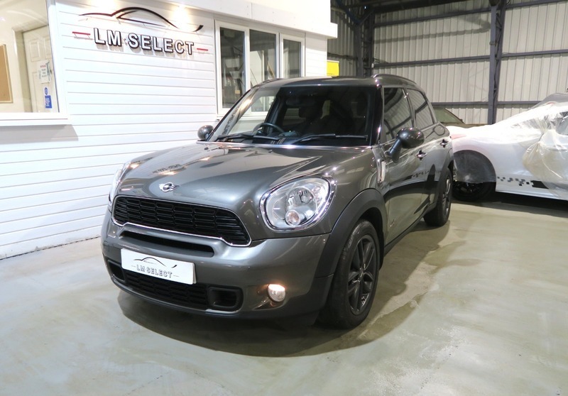 Mini Countryman Cooper Sd All4 143 Grey #5