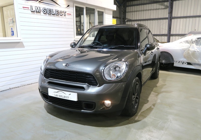 Mini Countryman Cooper Sd All4 143 Grey #4