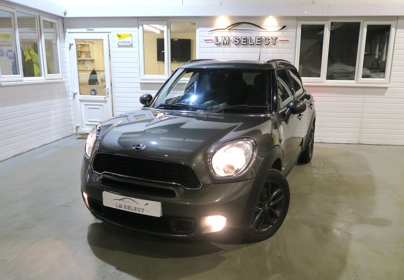 Mini Countryman Cooper Sd All4 143 Grey #3