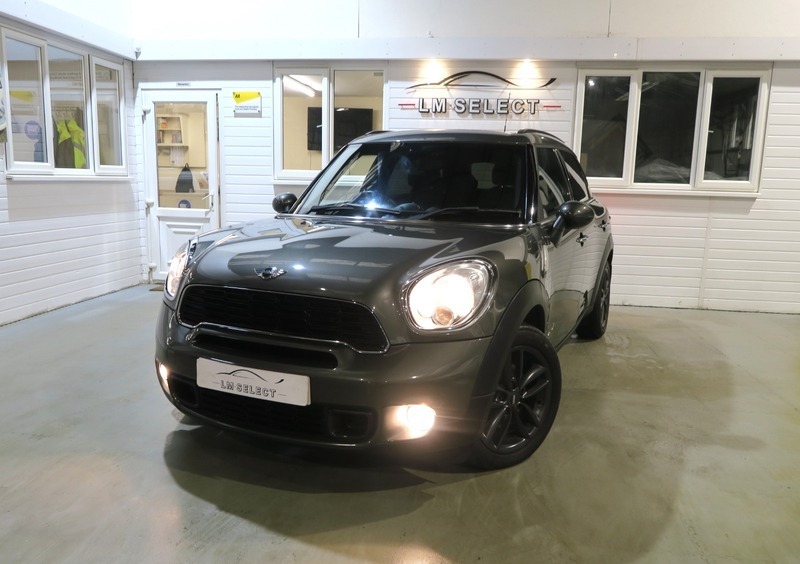 Mini Countryman Cooper Sd All4 143 Grey #2