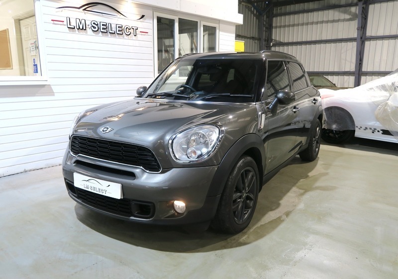 Mini Countryman Cooper Sd All4 143 Grey #6