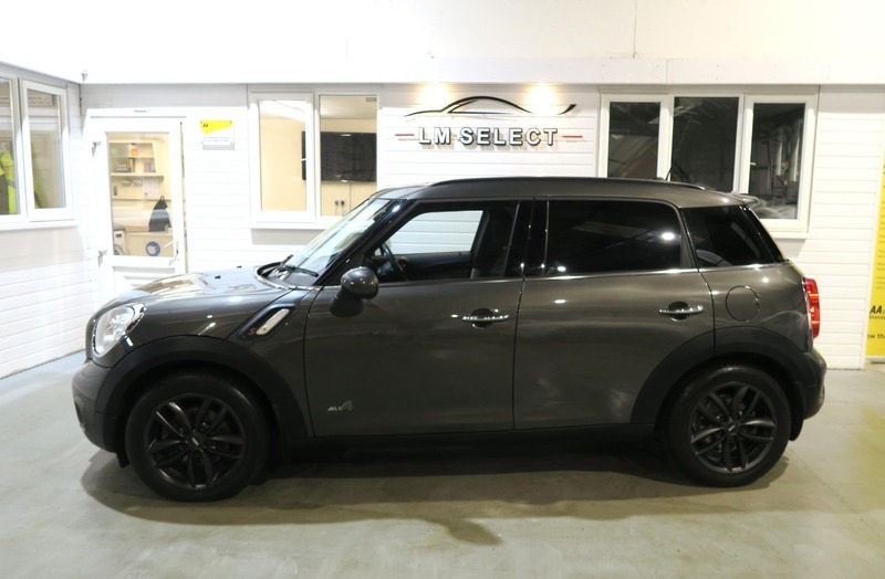 Mini Countryman Cooper Sd All4 143 Grey