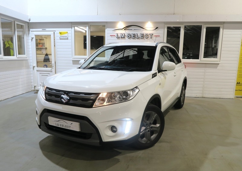 Suzuki Grand Vitara Sz-t 120 White #2