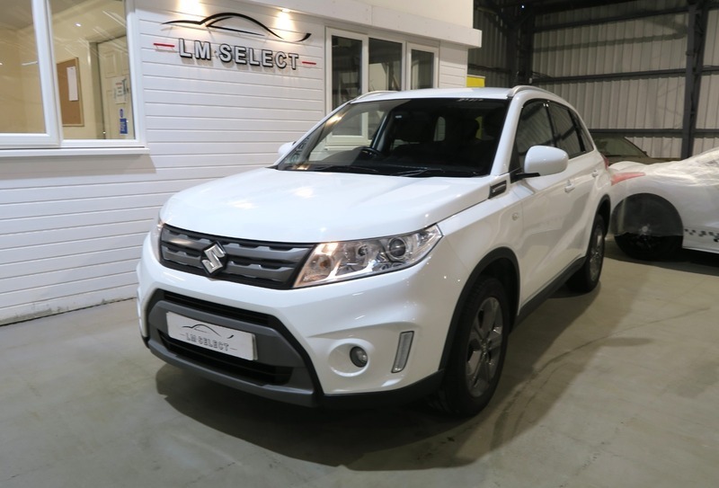 Suzuki Grand Vitara Sz-t 120 White #5