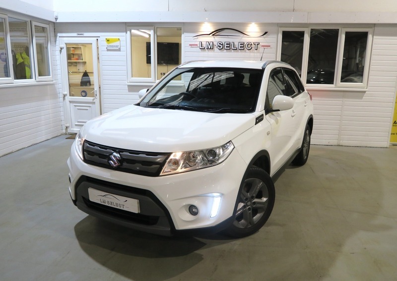 Suzuki Grand Vitara Sz-t 120 White #3