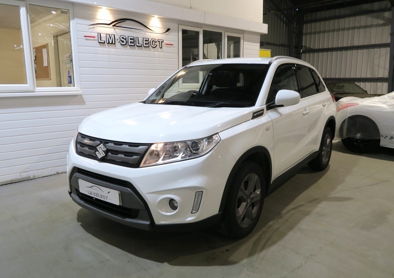 Suzuki Grand Vitara Sz-t 120 White #6