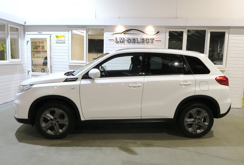Suzuki Grand Vitara Sz-t 120 White