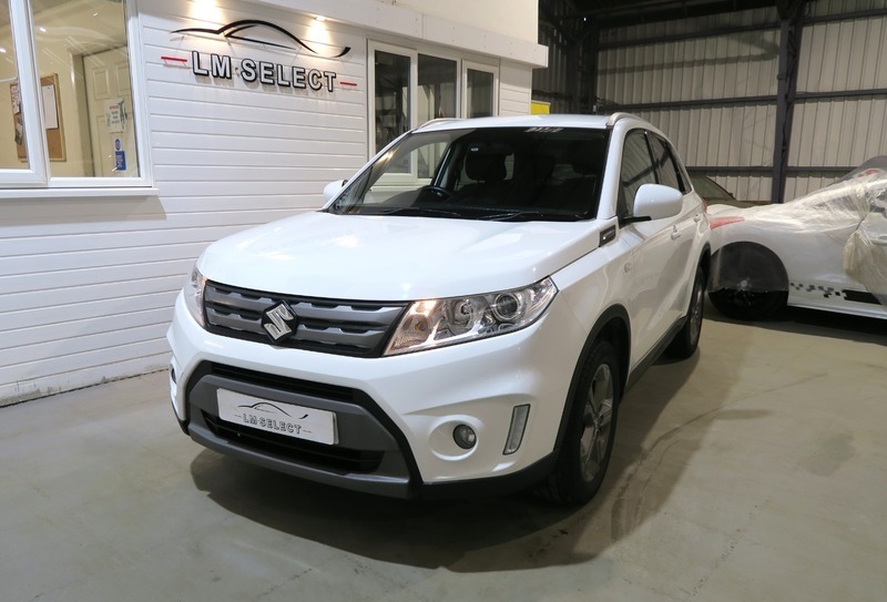 Suzuki Grand Vitara Sz-t 120 White #4